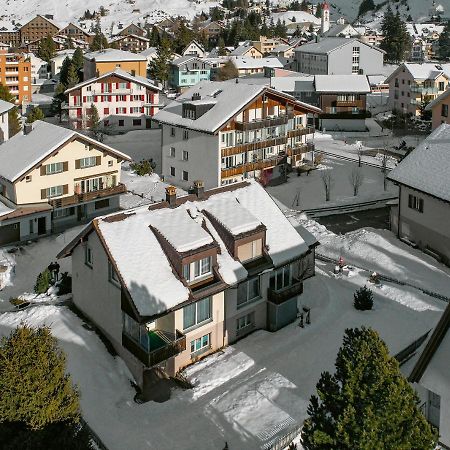 Haus Sonnboden Villa Андермат Екстериор снимка