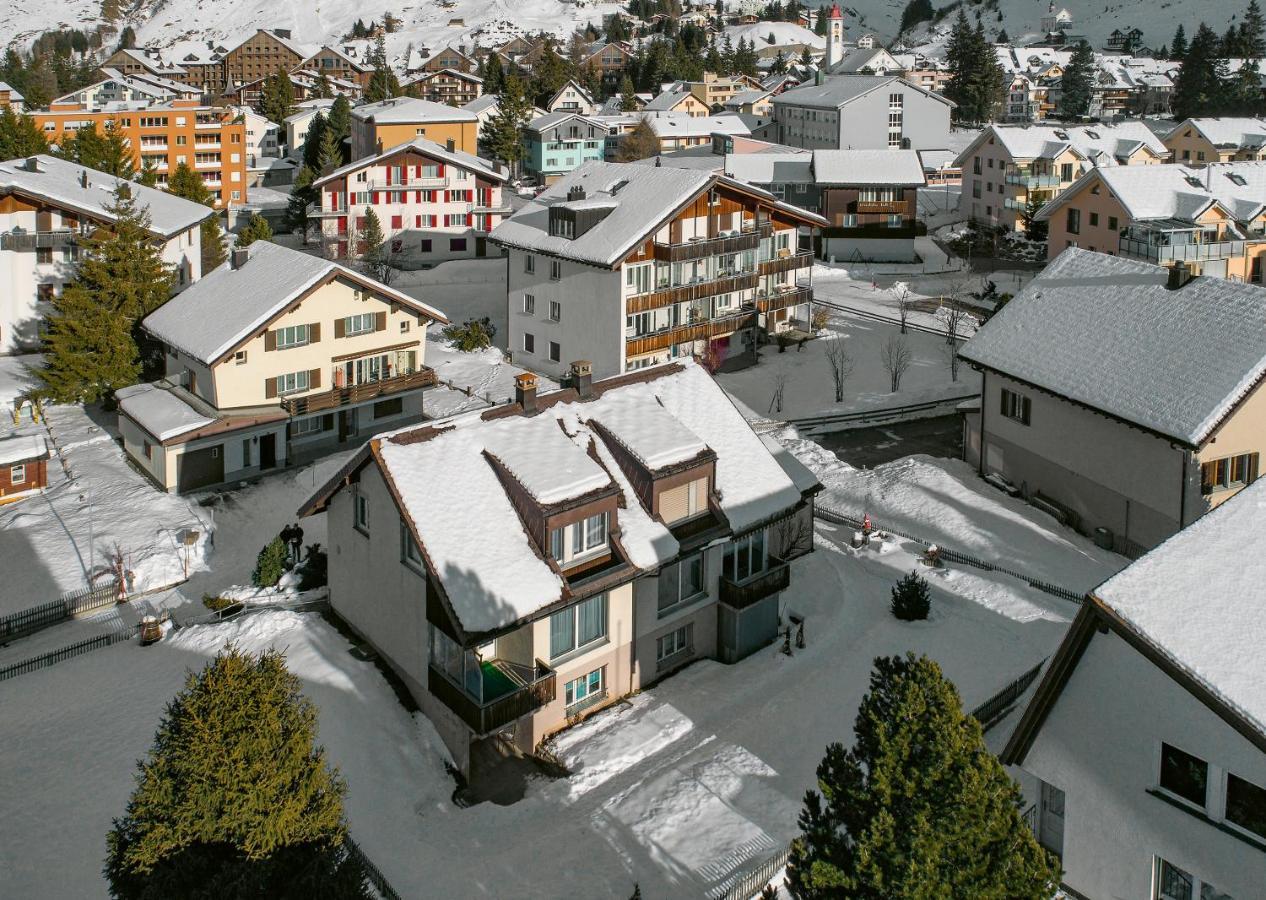 Haus Sonnboden Villa Андермат Екстериор снимка